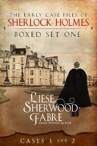 Cover The Early Case Files of Sherlock Holmes, Cases One and Two
