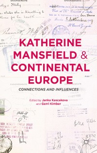 Cover Katherine Mansfield and Continental Europe