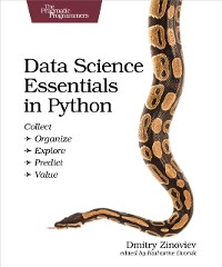 Cover Data Science Essentials in Python