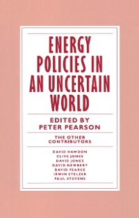 Cover Energy Policies in an Uncertain World