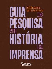 Cover Guia de Pesquisa em História da Imprensa