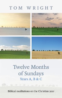 Cover Twelve Months of Sundays Years A, B and C