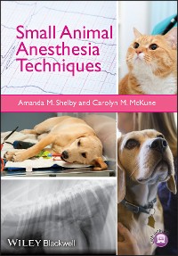 Cover Small Animal Anesthesia Techniques