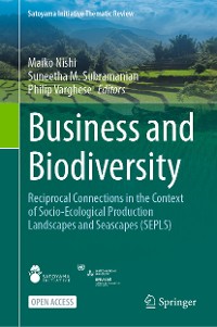 Cover Business and Biodiversity