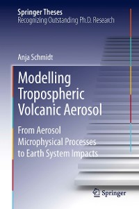 Cover Modelling Tropospheric Volcanic Aerosol