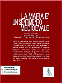 Cover La Mafia è un sentimento medioevale