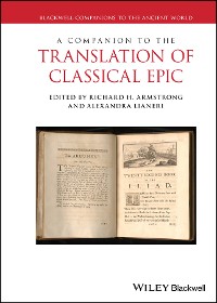 Cover A Companion to the Translation of Classical Epic