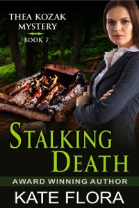 Cover Stalking Death (The Thea Kozak Mystery Series, Book 7)