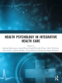 Cover Health Psychology in Integrative Health Care