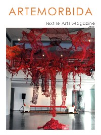 Cover ArteMorbida Textile Arts Magazine - 02 2021 ITA