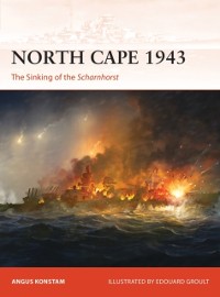 Cover North Cape 1943