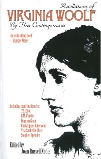 Cover Recollections of Virginia Woolf by Her Contemporaries