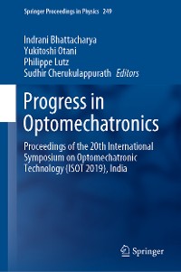 Cover Progress in Optomechatronics