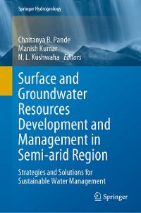 Cover Surface and Groundwater Resources Development and Management in Semi-arid Region
