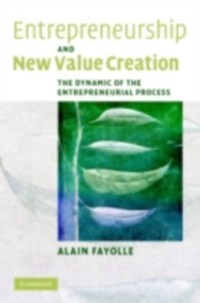 Cover Entrepreneurship and New Value Creation