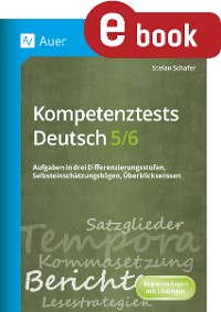 Cover Kompetenztests Deutsch 5-6