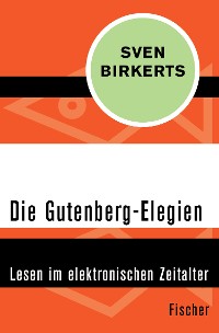 Cover Die Gutenberg-Elegien