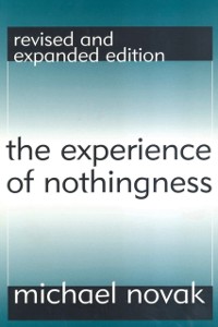 Cover The Experience of Nothingness