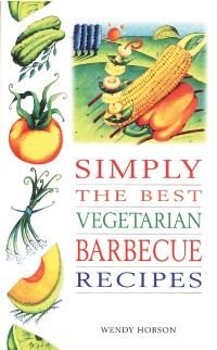 Cover Simply the Best Veg. BBQ Recipes