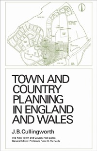 Cover Town and Country Planning in England and Wales