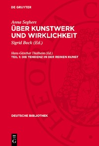 Cover Die Tendenz in der reinen Kunst