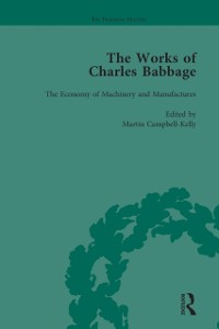 Cover Works of Charles Babbage Vol 8