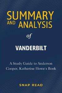 Cover Summary and Analysis of Vanderbilt