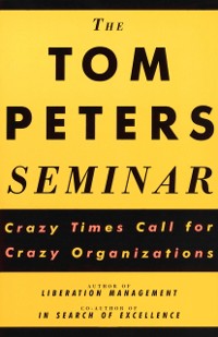 Cover Tom Peters Seminar