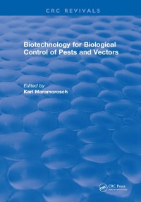 Cover Biotechnology for Biological Control of Pests and Vectors