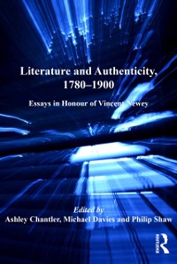 Cover Literature and Authenticity, 1780–1900