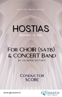 Cover Hostias - Choir & Concert Band (score)