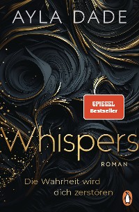 Cover WHISPERS. Die Wahrheit wird dich zerstören