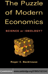 Cover Puzzle of Modern Economics