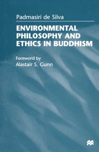 Cover Environmental Philosophy and Ethics in Buddhism
