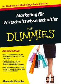 Cover Marketing für Wirtschaftswissenschaftler für Dummies