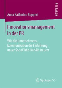 Cover Innovationsmanagement in der PR