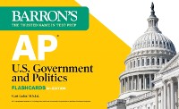 Cover AP U.S. Government and Politics Flashcards, Fifth Edition: Up-to-Date Review