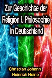 Cover Zur Geschichte der Religion & Philosophie in Deutschland