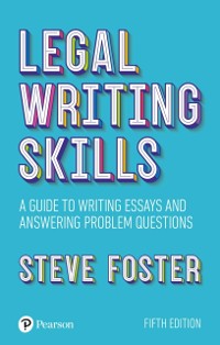 Cover Legal Writing Skills