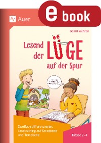 Cover Lesend der Lüge auf der Spur