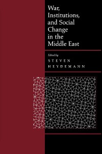 Cover War, Institutions, and Social Change in the Middle East