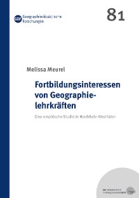 Cover Fortbildungsinteressen von Geographielehrkräften