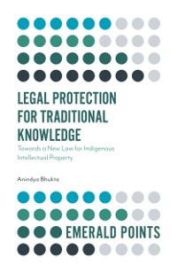 Cover Legal Protection for Traditional Knowledge