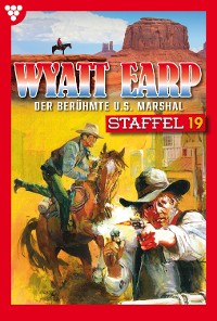 Cover Wyatt Earp Staffel 19 – Western