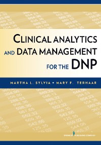 Cover Clinical Analytics and Data Management for the DNP