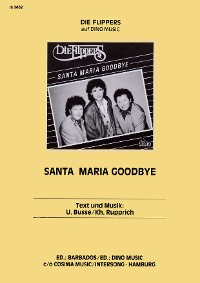 Cover Santa Maria Goodbye