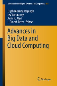 Cover Advances in Big Data and Cloud Computing
