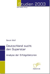 Cover Deutschland sucht den Superstar