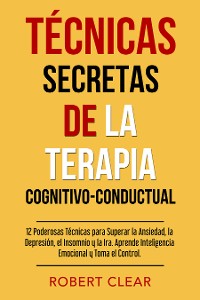 Cover Técnicas Secretas de la Terapia Cognitivo-Conductual