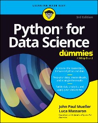 Cover Python for Data Science For Dummies